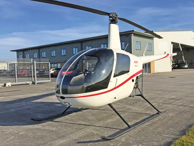 Glass Cockpit Robinson R22 Beta II 2014
