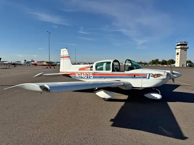 1976 Grumman/american General AA5B tiger