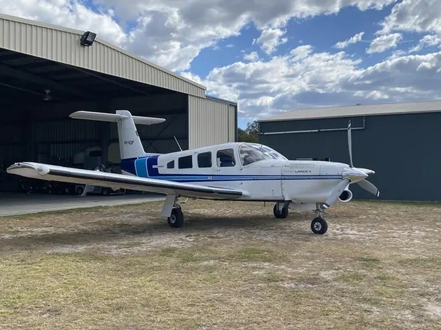 1978 Piper Turbo Lance II