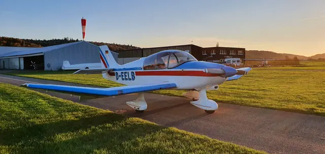 1971 Robin DR300 180 In Switzerland