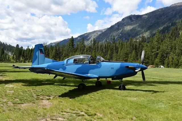 1985 Pilatus PC-7