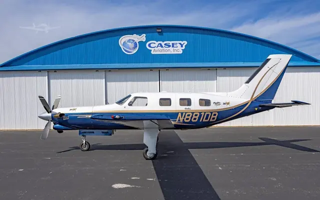 1989 Piper Jetprop (N881DB)