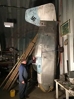 Messerschmitt Me163 Rocket Fighter (rough non flying replica)