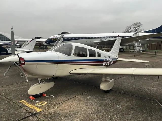 1984 Piper Dakota, England, United Kingdom