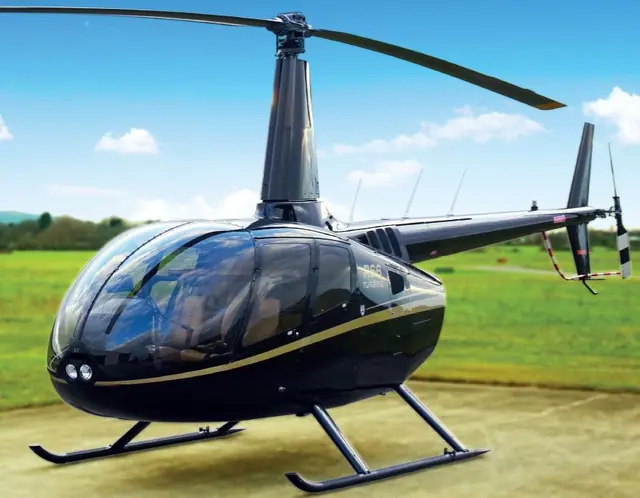 Used Robinson R66 Turbine 2014
