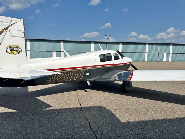 1987 Mooney M20J 201 with TKS