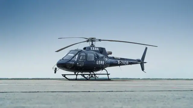 2011 Eurocopter AS350B-3