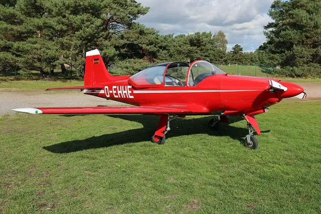 1962 Aeromere F-8L Falco Mk 3