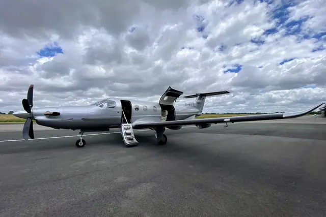 2017 Pilatus PC-12 NG