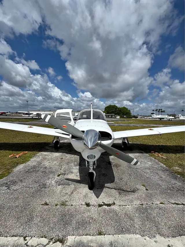 1978 Piper Turbo Arrow III PA-28-201T