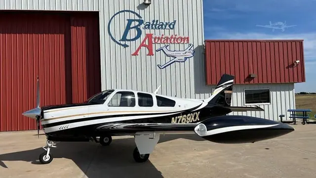 1980 Beechcraft F33A Bonanza