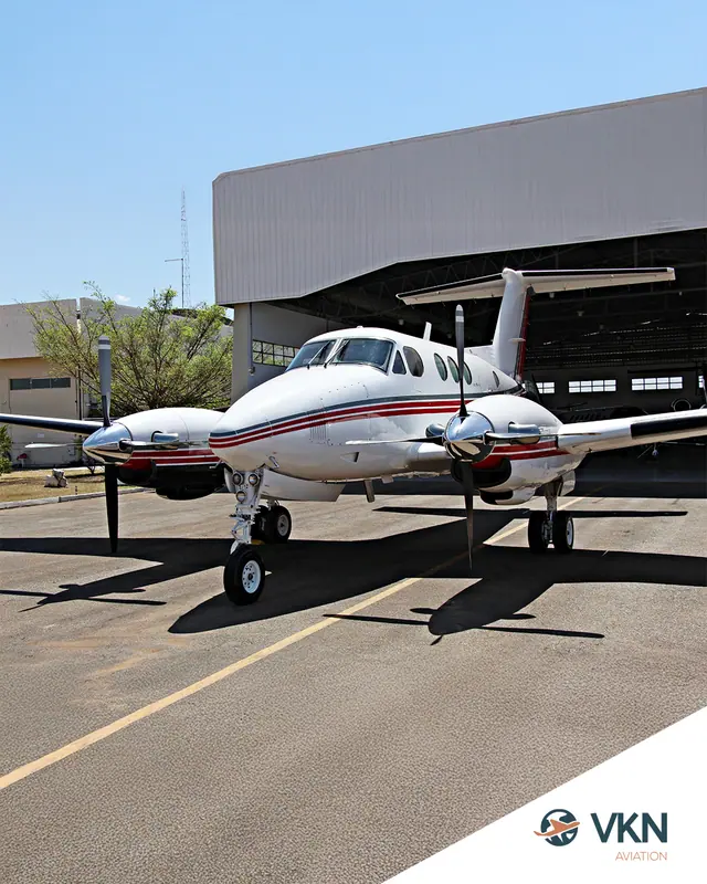 Beechcraft King Air F90 1981