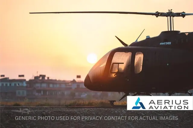 2017 Bell 505 Jet Ranger X