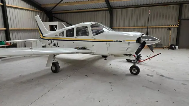 1977 Piper PA-28R-201 Arrow III