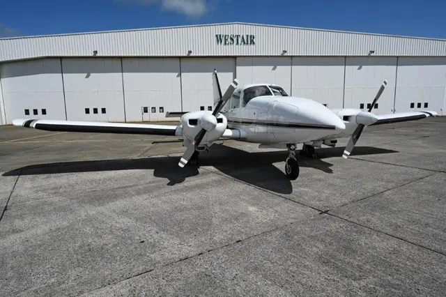 1979 Piper Aztec PA-23-250F