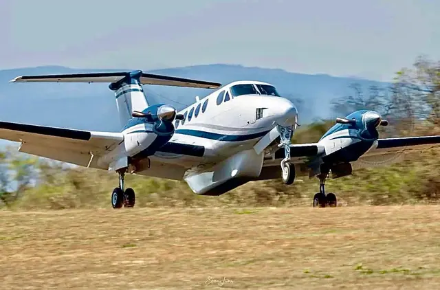 1991 Beechcraft Super King Air B200 in South Africa