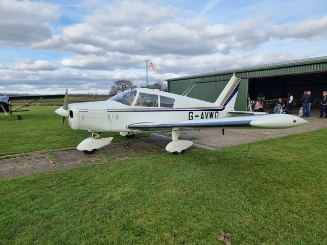 1972 1967 Piper PA-28-140 Cherokee