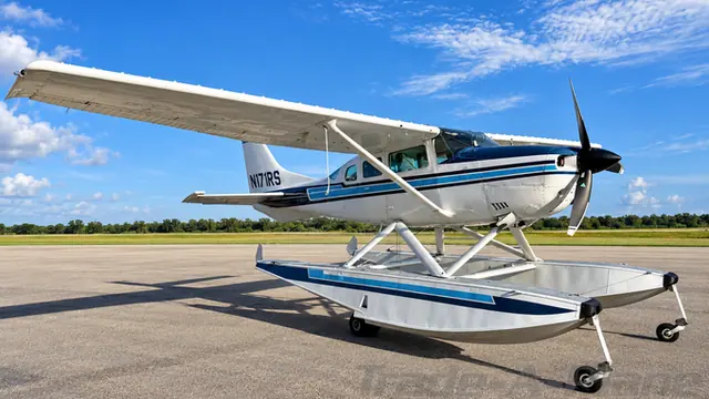 1980 Cessna 206G Stationair