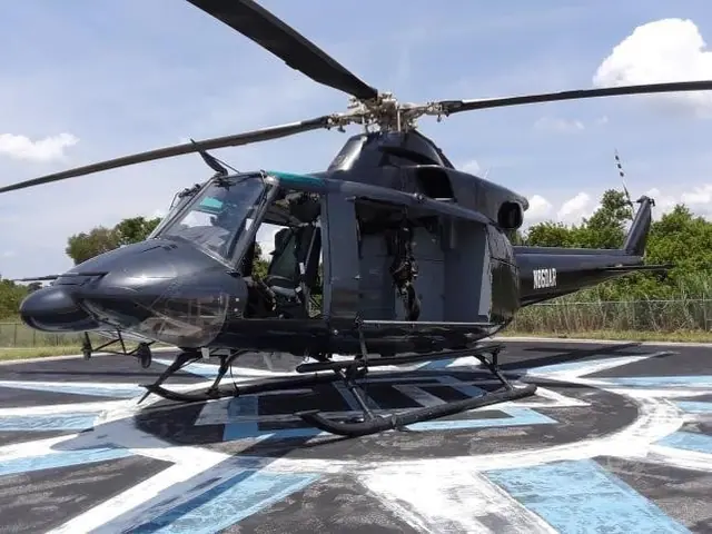 1990 Bell 412SP