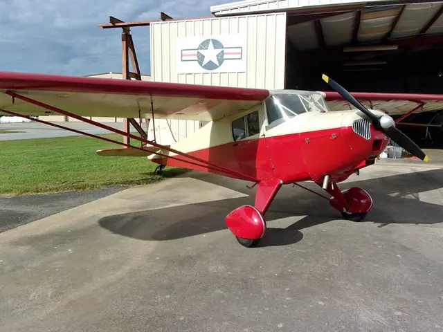 1946 Taylorcraft BC-12 D