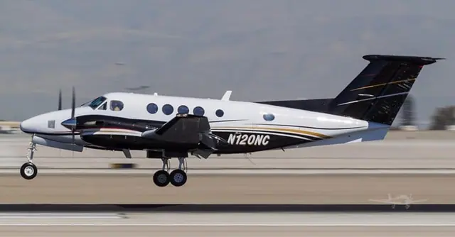 1982 Beechcraft King Air B200C
