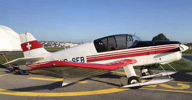 1966 Jodel D-140 Mousquetaire