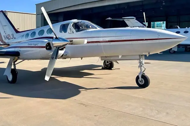 1977 Cessna 421C (N421JL)
