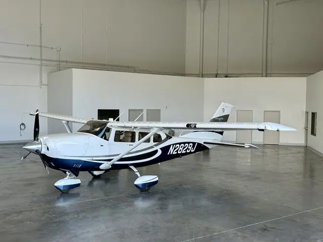 2008 Cessna T206H Stationair