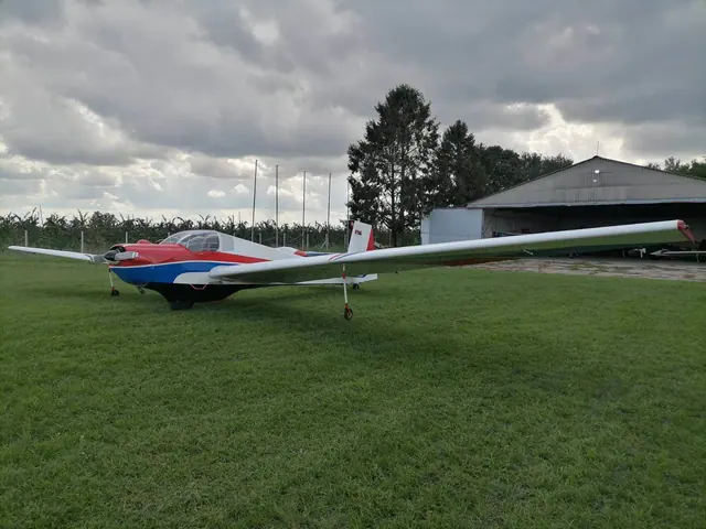1972 Scheibe SF-25C Falke