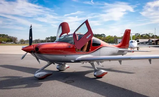 2018 Cirrus SR22 G6 – 395 Total Hours