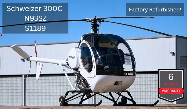 1985 Schweizer 269C