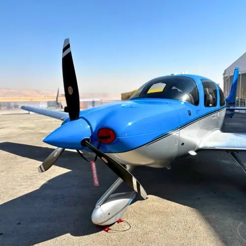 Cirrus SR22 G6 GTS - 2022