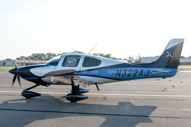 2021 Cirrus SR22T-G6 GTS (N322AJ)