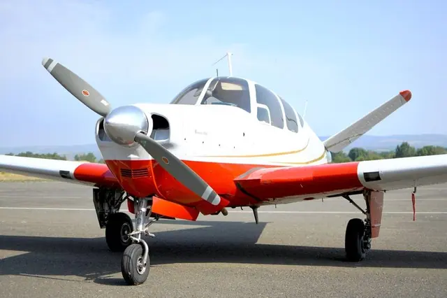 1955 Beechcraft F35 Bonanza