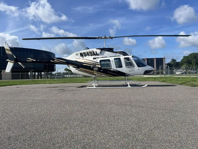 1990 Bell 206L3