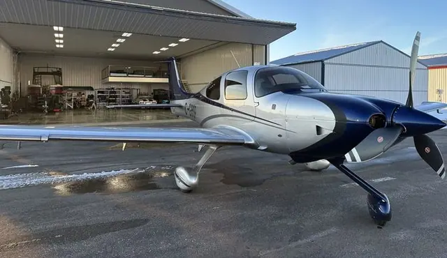 2014 Cirrus SR22 Turbo