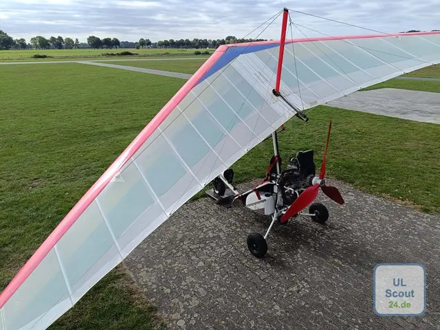1992 Doppelsitzer Viper Trike mit Bautek Piko S Fläche