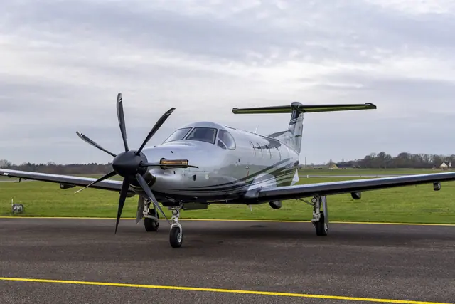 2011 Pilatus PC-12 NG