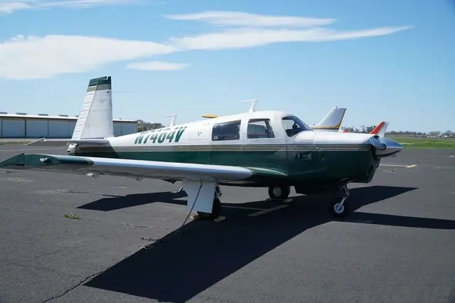 1975 Mooney M20C