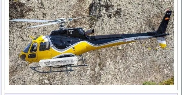 2019 Eurocopter AS-350 Ecureuil H 125