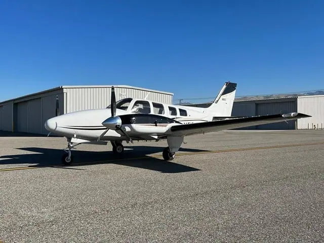 1979 Beechcraft 58P Baron
