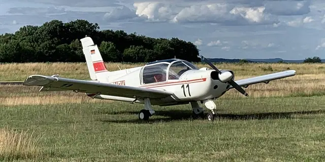 1972 Daher Aircraft Morane MS-883 Rallye 150