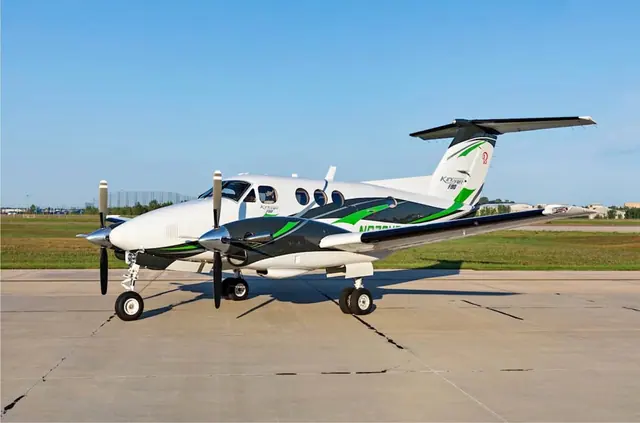 1981 Beechcraft King Air F90
