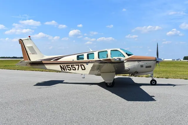 1989 Beechcraft B36TC Bonanza
