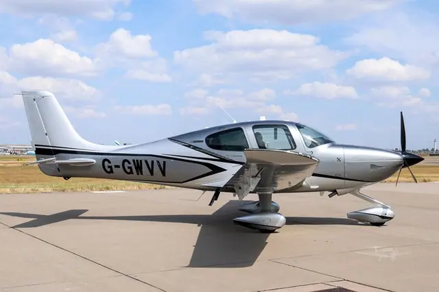 2025 Cirrus SR20-G7 (G-GWVV)