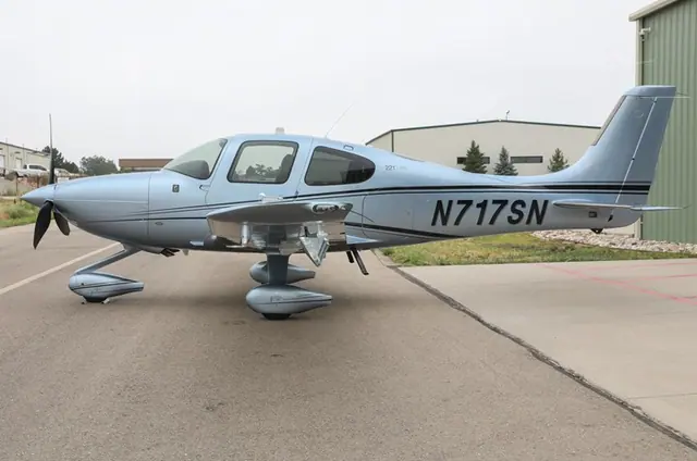 2016 Cirrus SR22-G5 Turbo (N717SN)