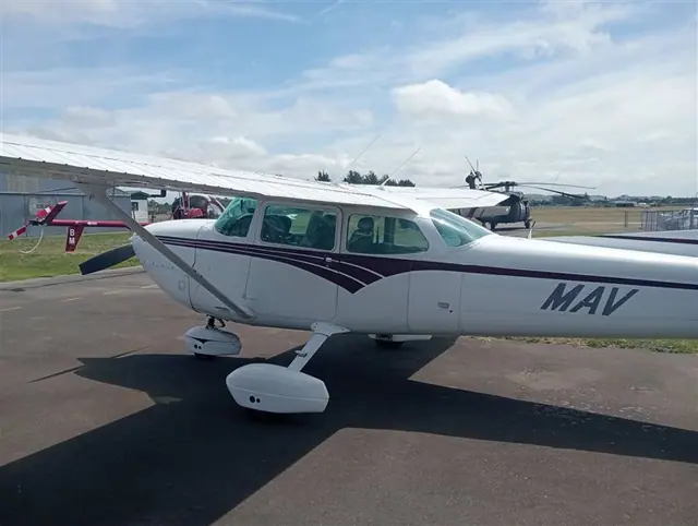 1977 Cessna R172 Hawk XP K