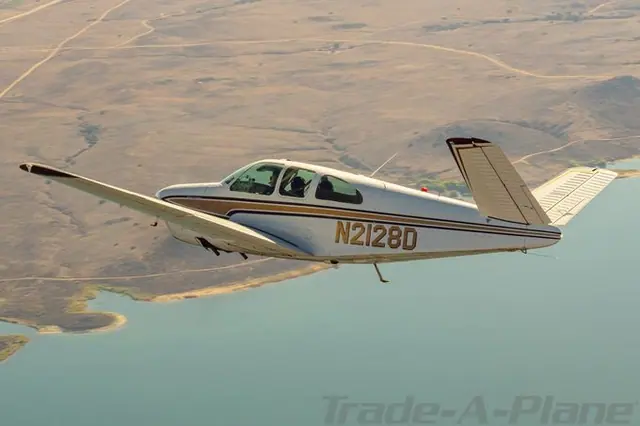 1953 Beechcraft D35 Bonanza