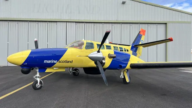 2009 Reims Cessna F406 Caravan II Vigilant In Scotland