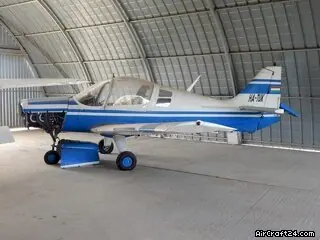 1971 Scottish Aviation Bulldog SK61